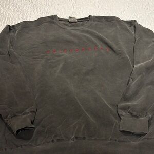 Comfort Colors Gray Sweatshirt